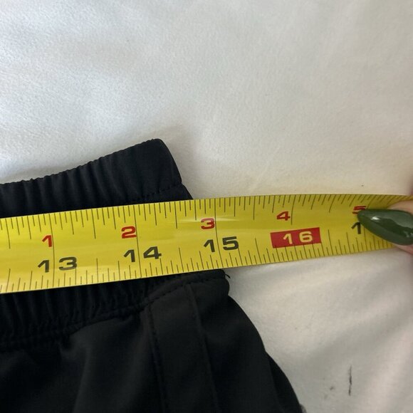 Ideology Womens Medium M Running Shorts Black Gray Workout Gym Yoga Activewear - Picture 4 of 6